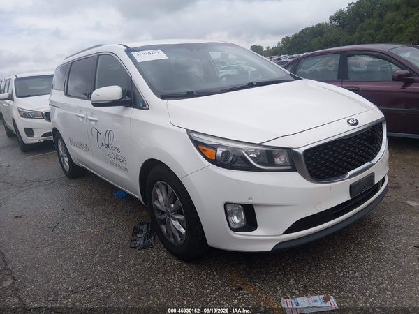 2017 KIA SEDONA EX