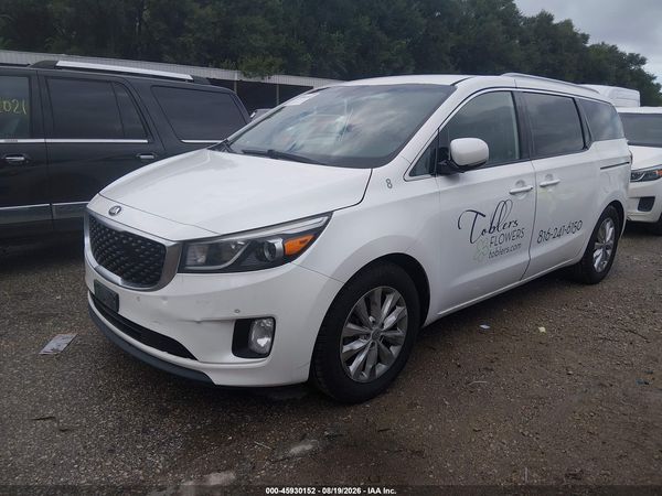 2017 KIA SEDONA EX