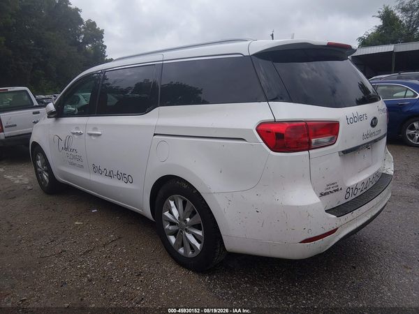 2017 KIA SEDONA EX