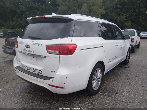 2017 KIA SEDONA EX