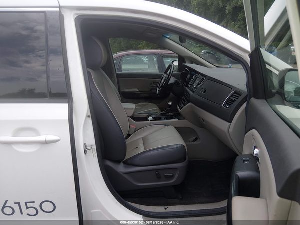 2017 KIA SEDONA EX