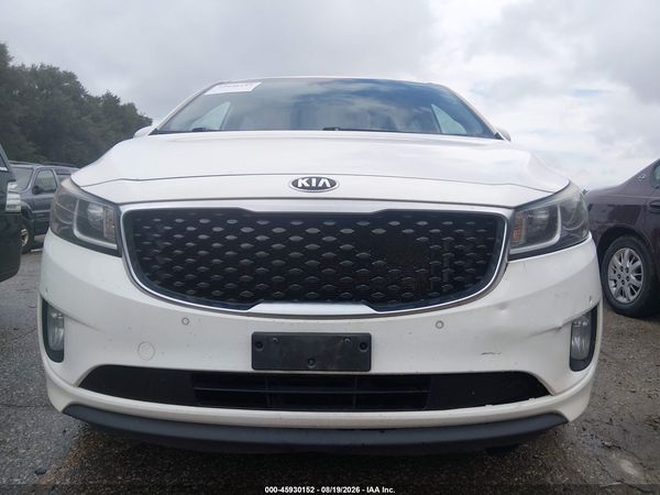 2017 KIA SEDONA EX