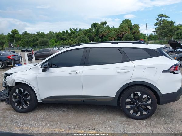2023 KIA SPORTAGE X-LINE