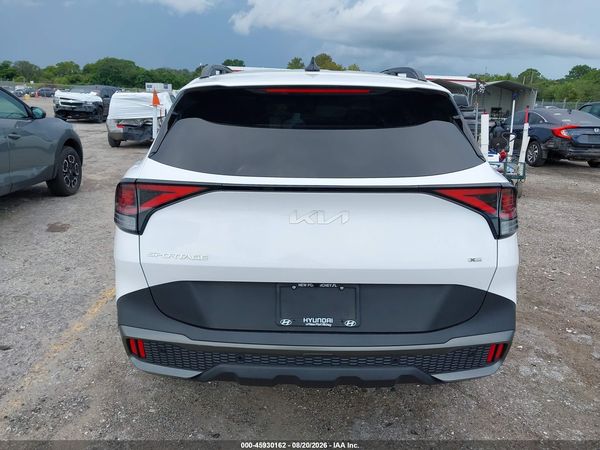2023 KIA SPORTAGE X-LINE