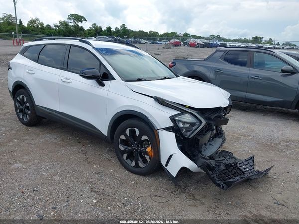 2023 KIA SPORTAGE X-LINE