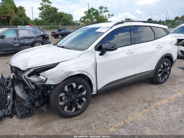 2023 KIA SPORTAGE X-LINE