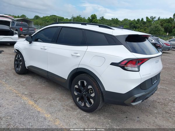 2023 KIA SPORTAGE X-LINE