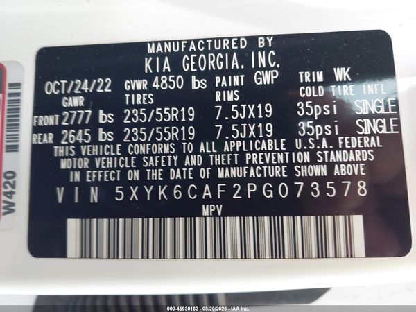 2023 KIA SPORTAGE X-LINE