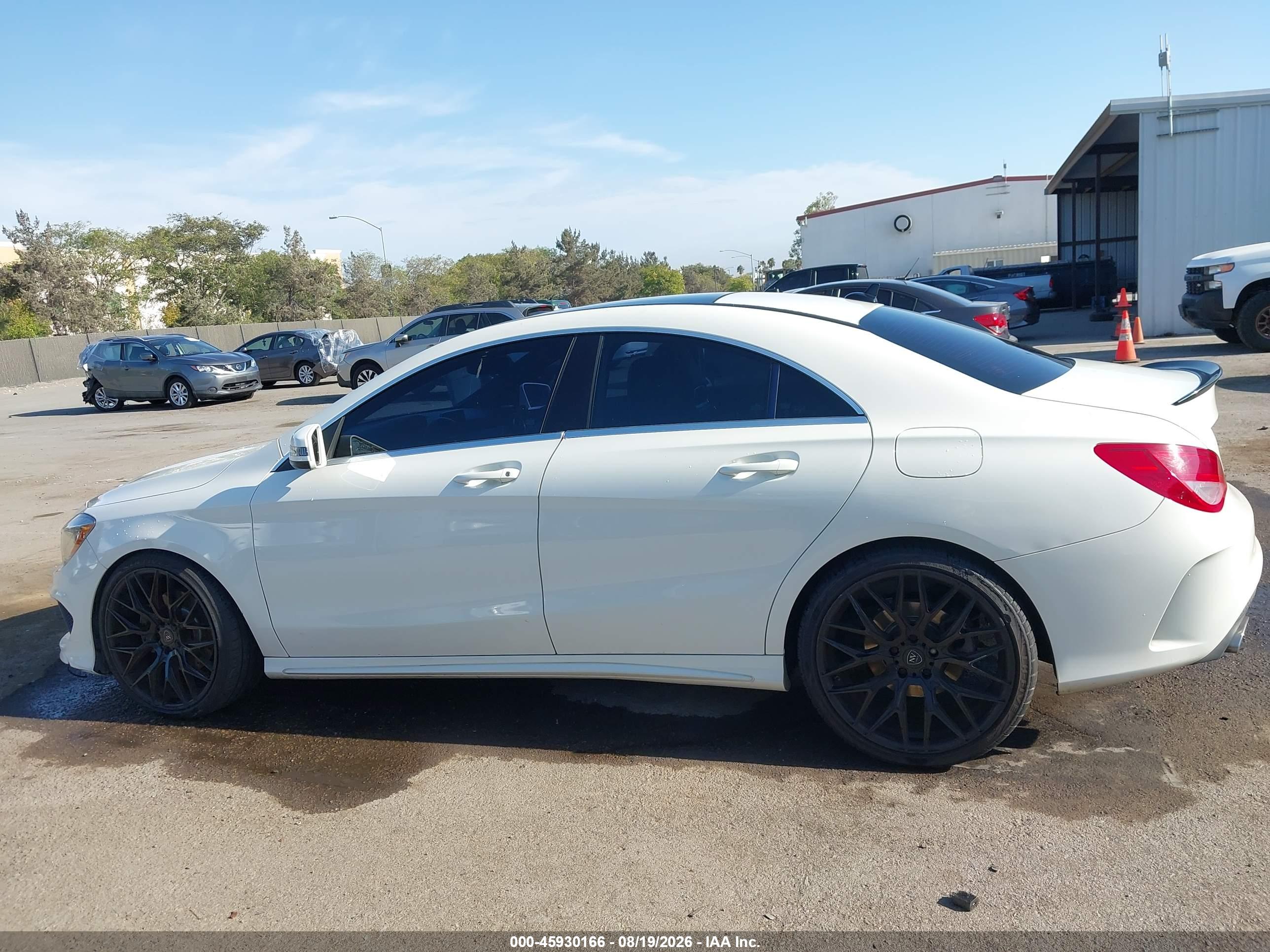 2014 MERCEDES-BENZ CLA 250 CLA250
