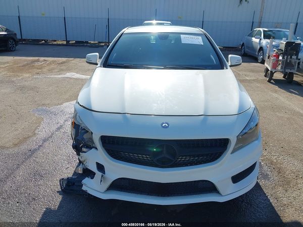 2014 MERCEDES-BENZ CLA 250 CLA250