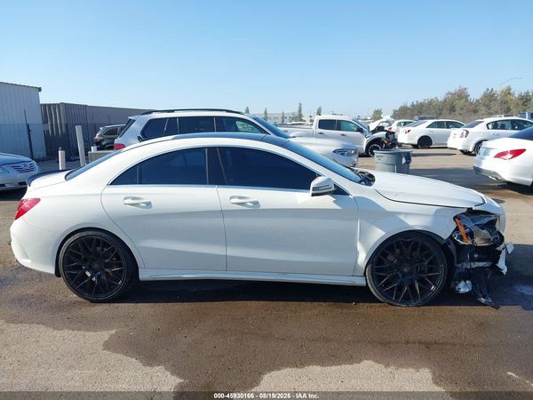 2014 MERCEDES-BENZ CLA 250 CLA250