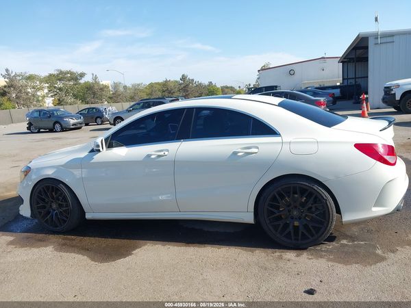 2014 MERCEDES-BENZ CLA 250