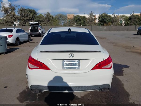 2014 MERCEDES-BENZ CLA 250 CLA250
