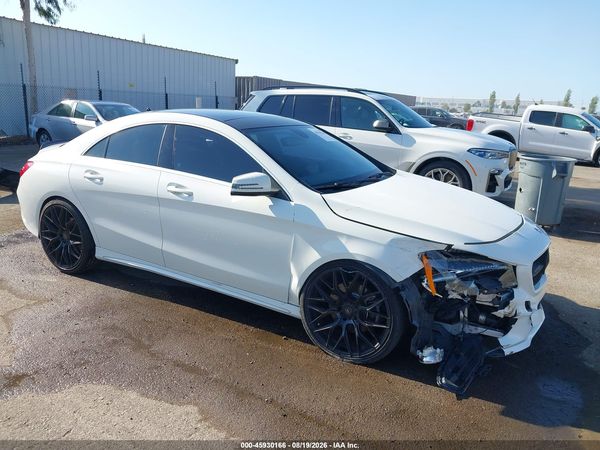 2014 MERCEDES-BENZ CLA 250 CLA250