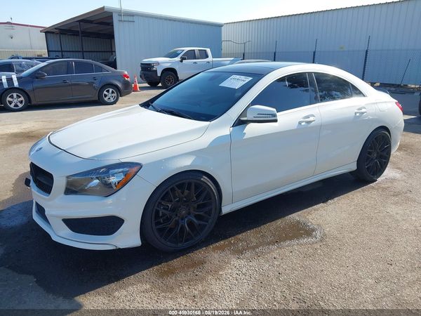 2014 MERCEDES-BENZ CLA 250 CLA250
