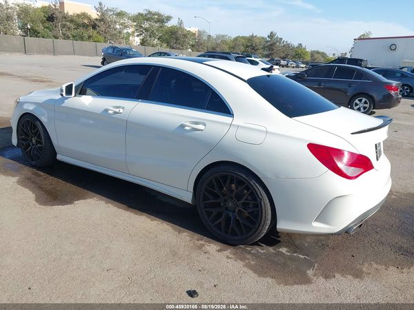 2014 MERCEDES-BENZ CLA 250 CLA250
