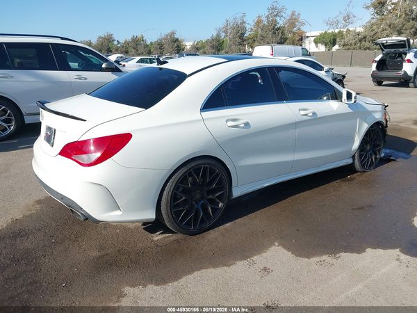 2014 MERCEDES-BENZ CLA 250 CLA250