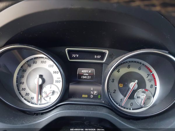 2014 MERCEDES-BENZ CLA 250 CLA250