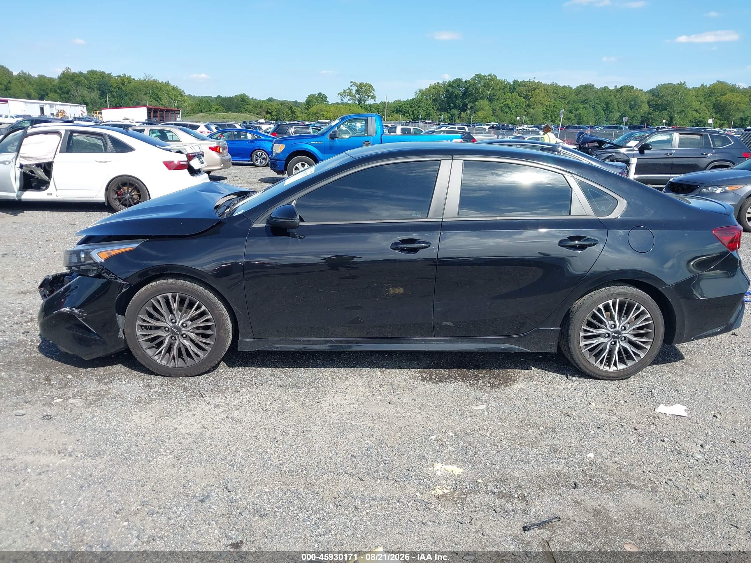 2022 KIA FORTE GT-LINE
