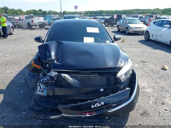 2022 KIA FORTE GT-LINE