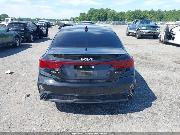 2022 KIA FORTE GT-LINE