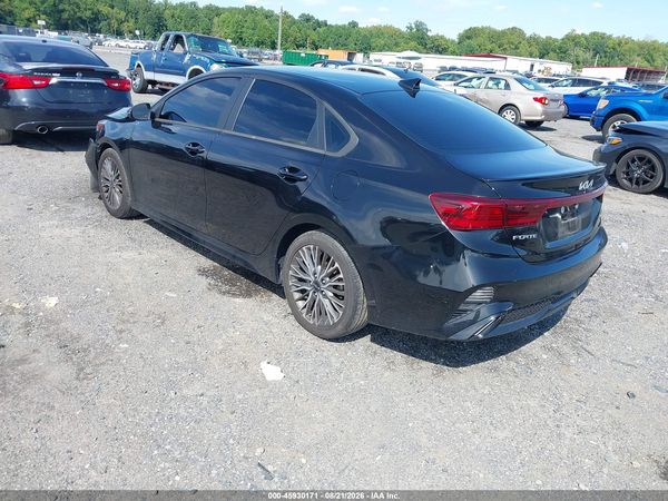 2022 KIA FORTE GT-LINE