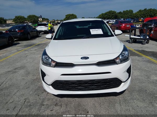 2021 KIA RIO S
