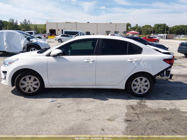 2021 KIA RIO S