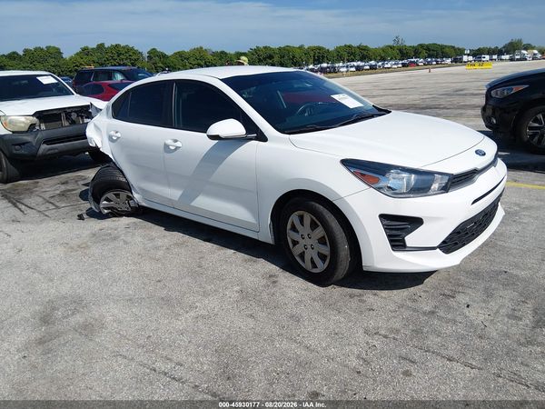 2021 KIA RIO S