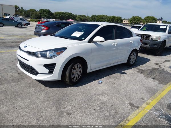 2021 KIA RIO S