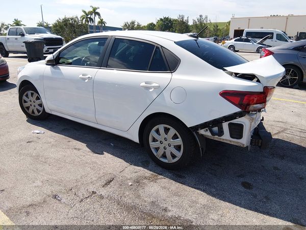 2021 KIA RIO S