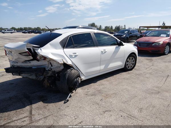 2021 KIA RIO S