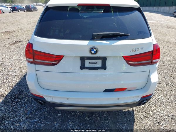 2017 BMW X5 XDRIVE35I