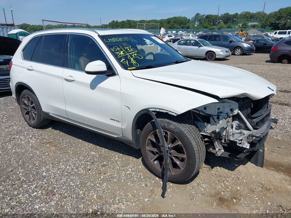 2017 BMW X5 XDRIVE35I