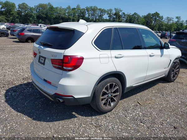 2017 BMW X5 XDRIVE35I