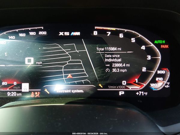 2021 BMW X5 M X5 M/M Competition