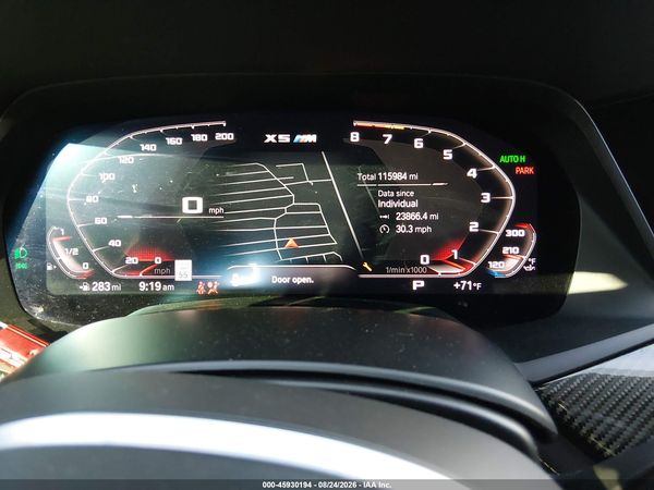 2021 BMW X5 M X5 M/M Competition
