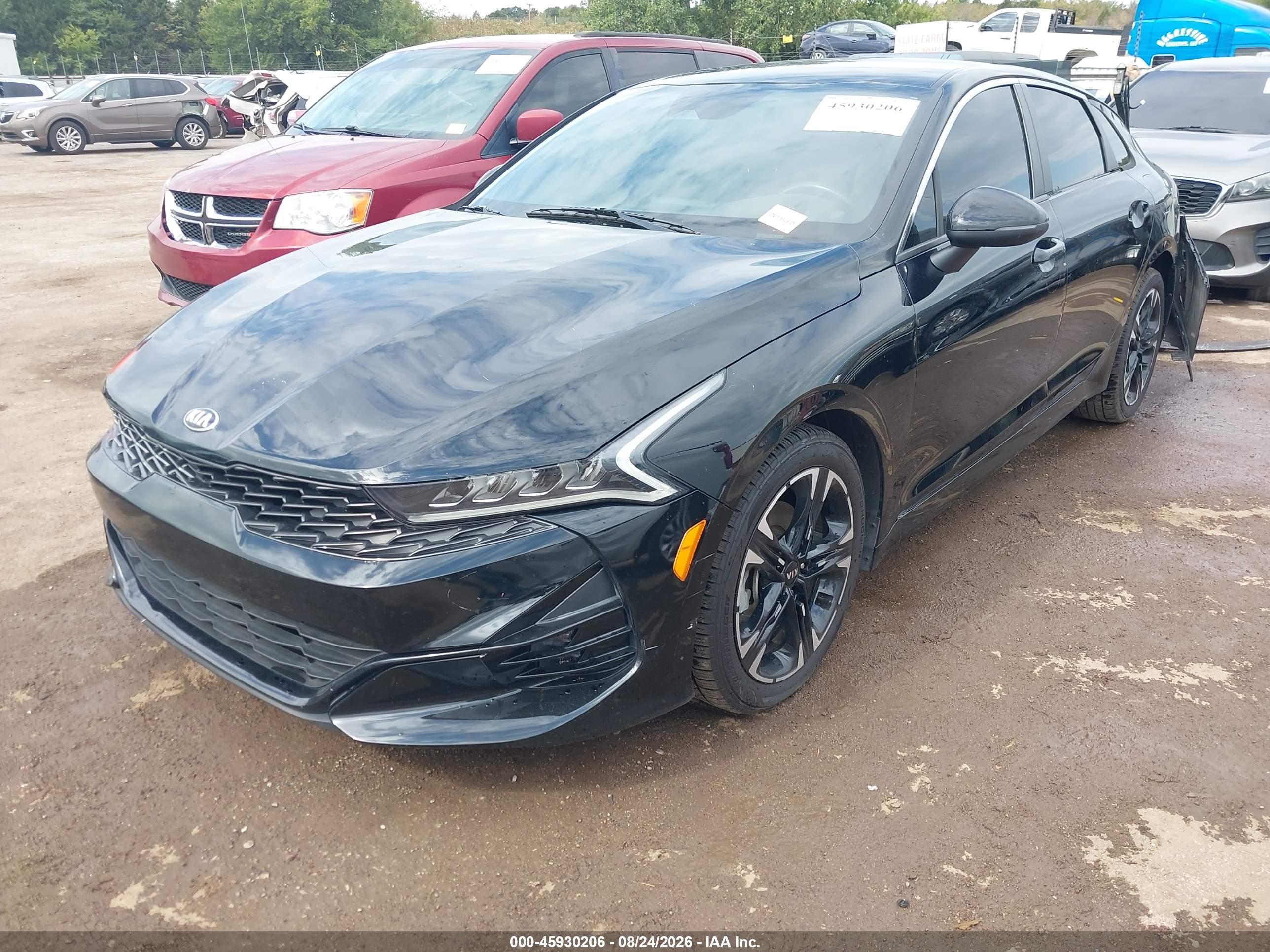 2021 KIA K5 GT-LINE — I2