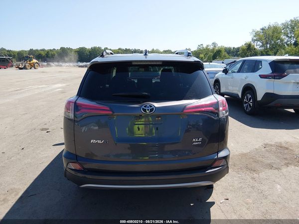 2018 TOYOTA RAV4 XLE