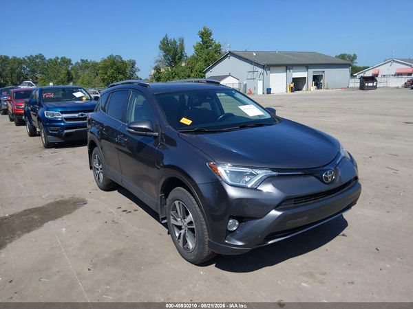 2018 TOYOTA RAV4 XLE