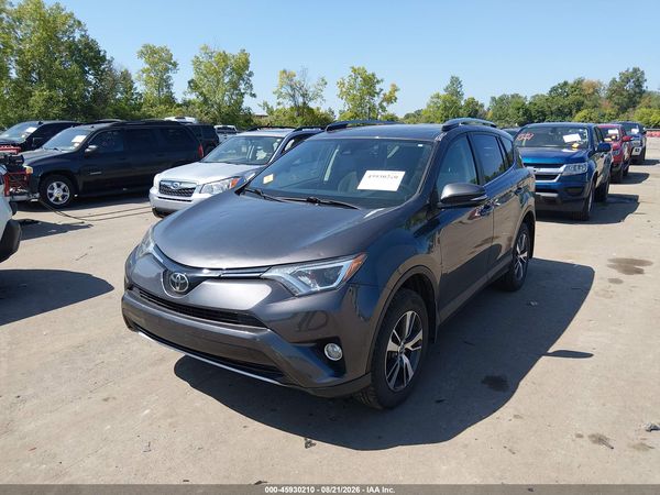 2018 TOYOTA RAV4 XLE