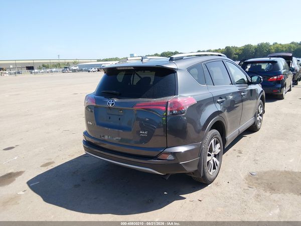 2018 TOYOTA RAV4 XLE