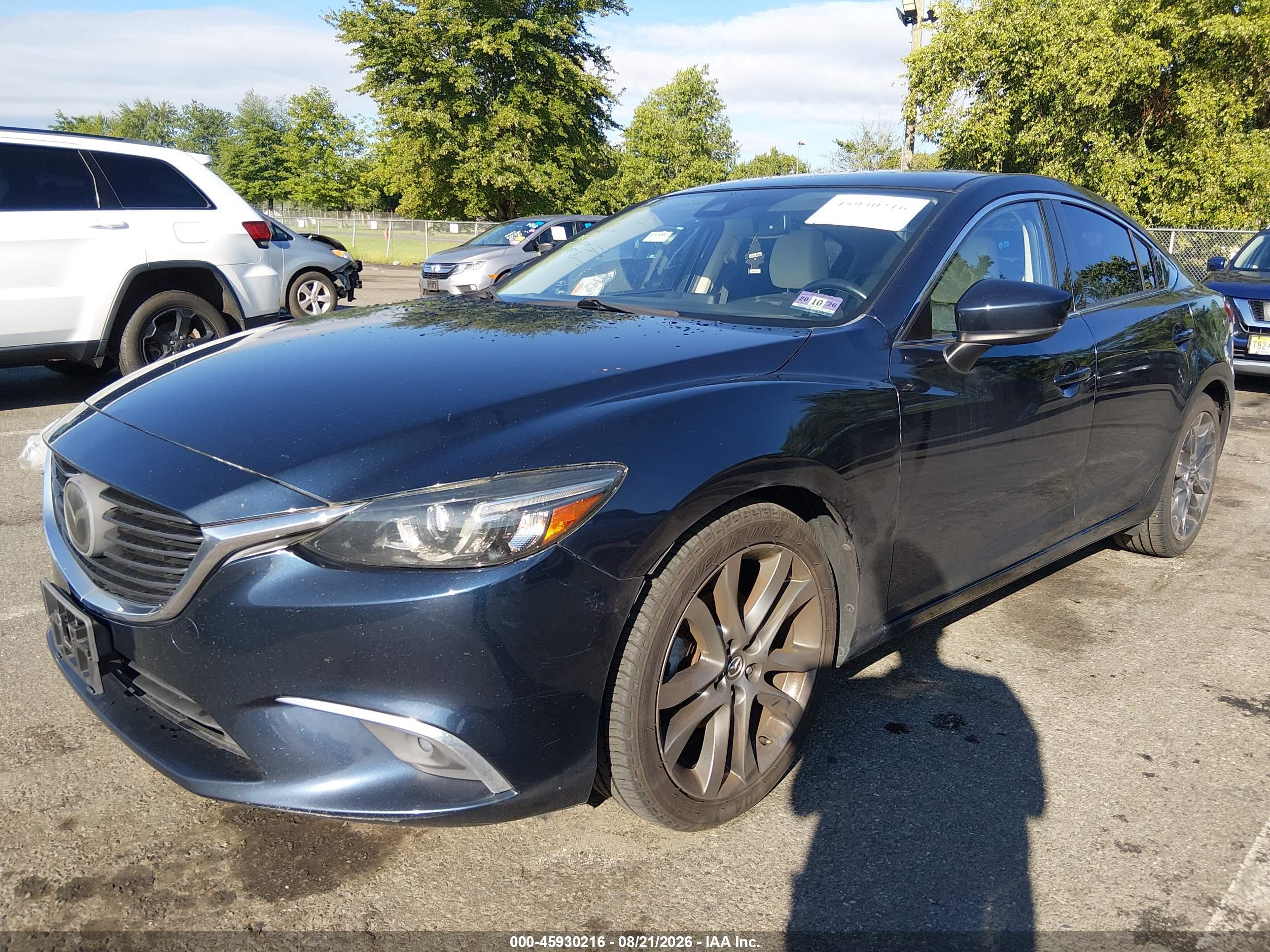 2017 MAZDA MAZDA6 GRAND TOURING — I2