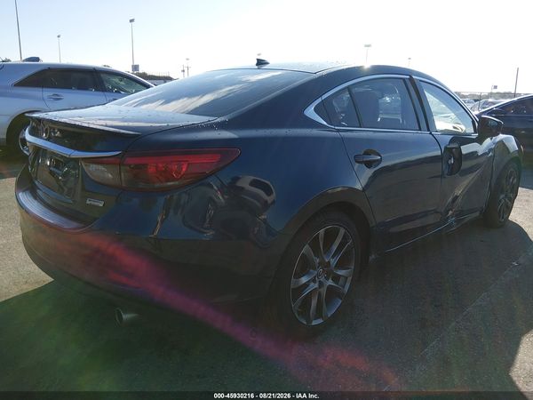 2017 MAZDA MAZDA6 GRAND TOURING — I4