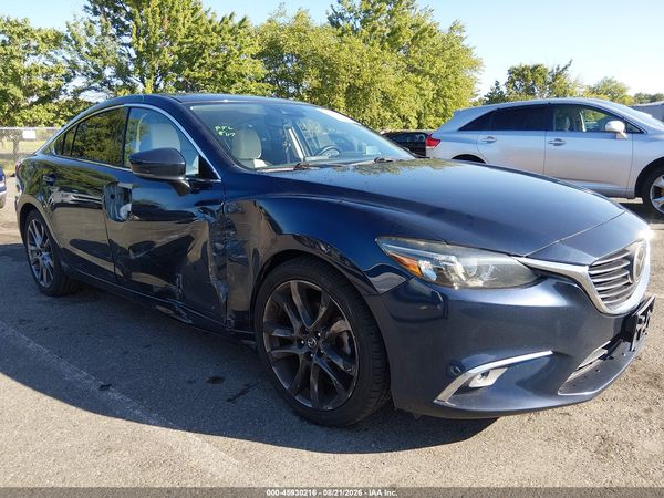 2017 MAZDA MAZDA6 GRAND TOURING — I6