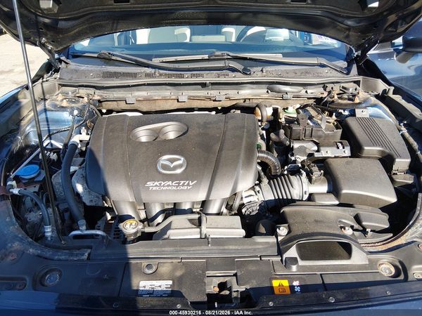 2017 MAZDA MAZDA6 GRAND TOURING — I10