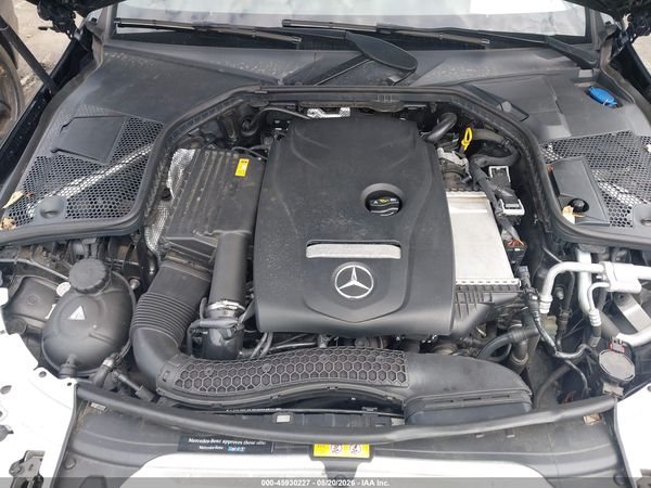 2018 MERCEDES-BENZ C 300 4MATIC