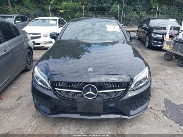 2018 MERCEDES-BENZ C 300 4MATIC