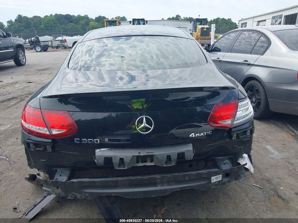 2018 MERCEDES-BENZ C 300 4MATIC
