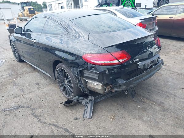 2018 MERCEDES-BENZ C 300 4MATIC